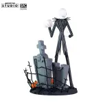 PVC Statue: The Nightmare before Christmas "Jack Skellington" - Special edition (2 new heads & pumpkin head)