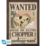 One Piece σετ 9-Αφίσες: Portfolio "Luffy's Crew Wanted posters"