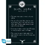 Death Note Αφίσα: "Light & Death Note"
