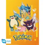 Pokemon Poster: "Colourful Characters"