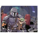 Παζλ: Star Wars - The Mandalorian with the Child