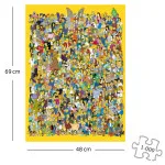 Puzzle: The Simpsons: Cast of Thousands