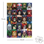 Παζλ: DC Comics - Faces
