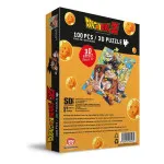 Puzzle: Dragon Ball Z - Goku Saiyan (with 3D-Effect)