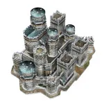 3D Παζλ Game of Thrones: Winterfell