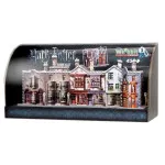 3D Puzzle Harry Potter: Diagon Alley (Built-Up Demo in Display Case)