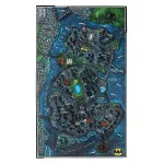 4D Large Puzzle Batman: Gotham City