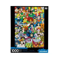Puzzle: DC Comics - Retro Cast 