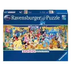 Puzzle: Disney Panorama - Group Photo