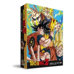 Παζλ: Dragon Ball Z - Goku Saiyan (με 3D-Effect)