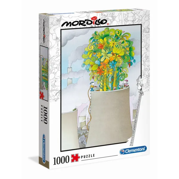 Puzzle: Mordillo - The Cure