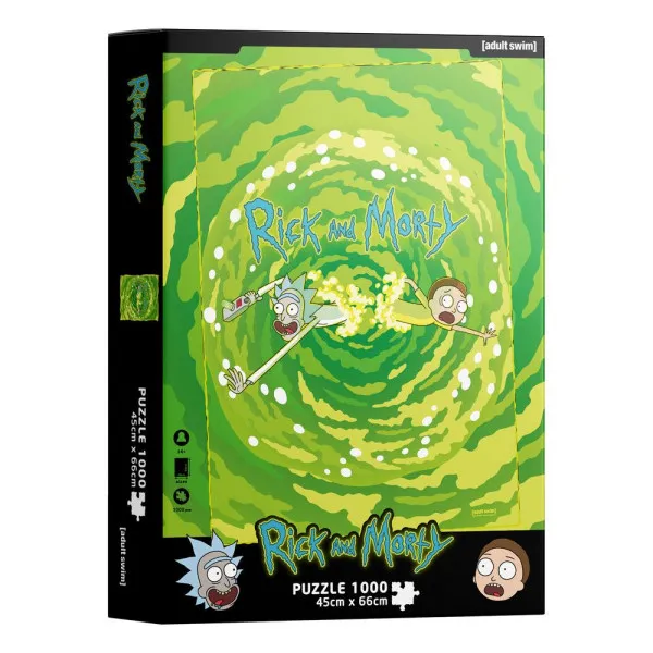 Παζλ: Rick and Morty - Portal