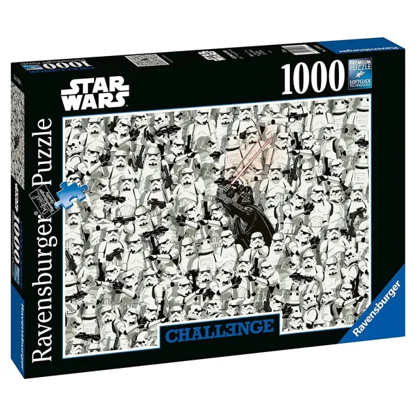Παζλ: Star Wars - Darth Vader & Stormtroopers