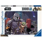 Παζλ: Star Wars - The Mandalorian with the Child