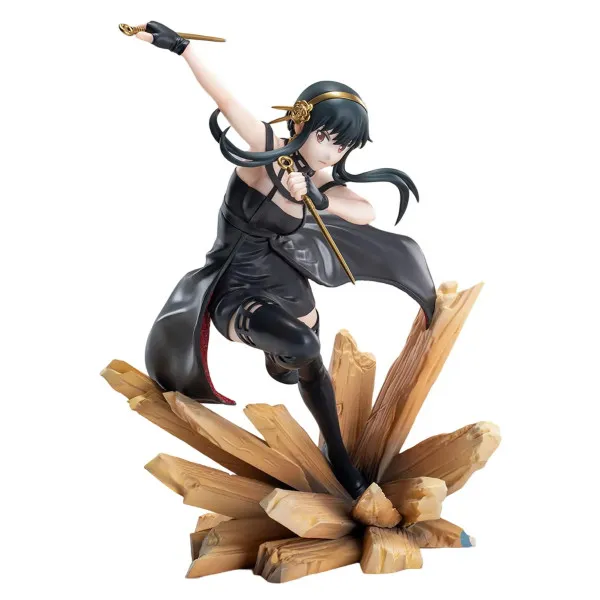 Πλαστική Φιγούρα Luminasta: Spy x Family "Yor Forger as Thorn Princess"