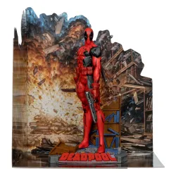 PVC Statue Marvel: Deadpool (The New Mutants #98) (scale 1/10)