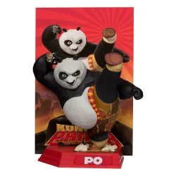 PVC Statue Movie Maniacs: Kung Fu Panda "Po"