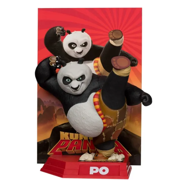 PVC Statue Movie Maniacs: Kung Fu Panda "Po"