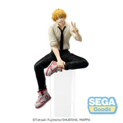 PVC Άγαλμα: Chainsaw Man "Denji Perching"