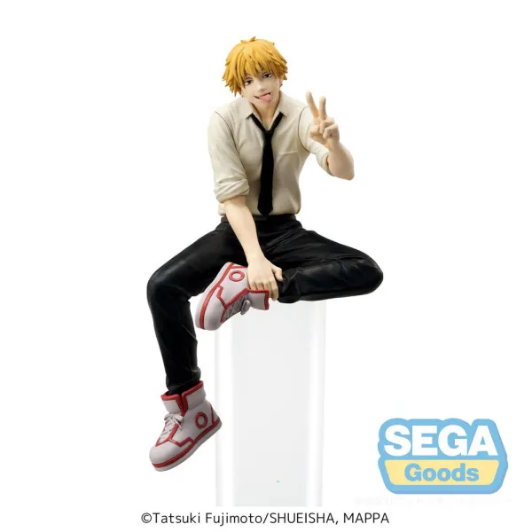 PVC Άγαλμα: Chainsaw Man "Denji Perching"
