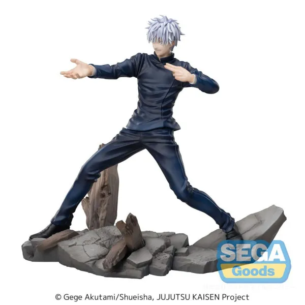 PVC Statue: Jujutsu Kaisen Luminasta "Satoru Gojo Fierce Battle"