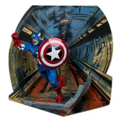 PVC Statue: Marvel Collection "Captain America" (Scale 1:10)