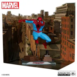 PVC Statue: Marvel Collection "Spider-Man Gold Label" (Scale 1:10)