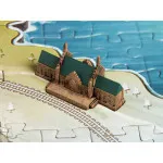 4D Large Puzzle Harry Potter: The Wizarding World
