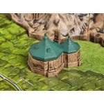 4D Large Puzzle Harry Potter: The Wizarding World