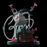 Q-Fig Elite Diorama: Ghost-Spider