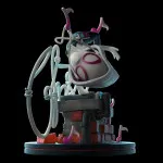 Q-Fig Elite Diorama: Ghost-Spider