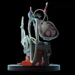Q-Fig Elite Diorama: Ghost-Spider