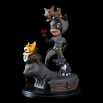 Q-Fig Diorama: Catwoman Elite