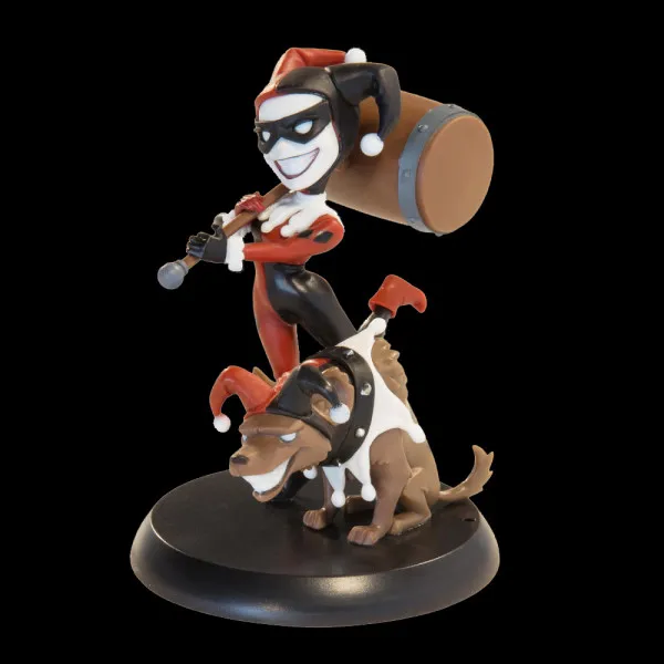 Q-Fig Diorama: Harley Quinn LC Exclusive
