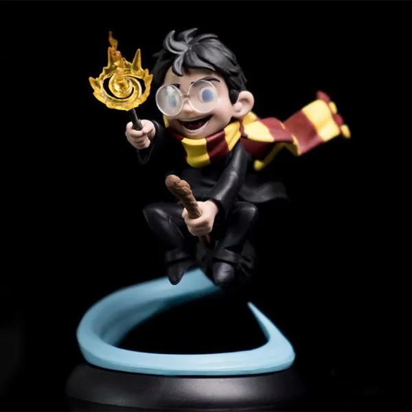 Q-Fig Diorama: Harry Potter's First Flight