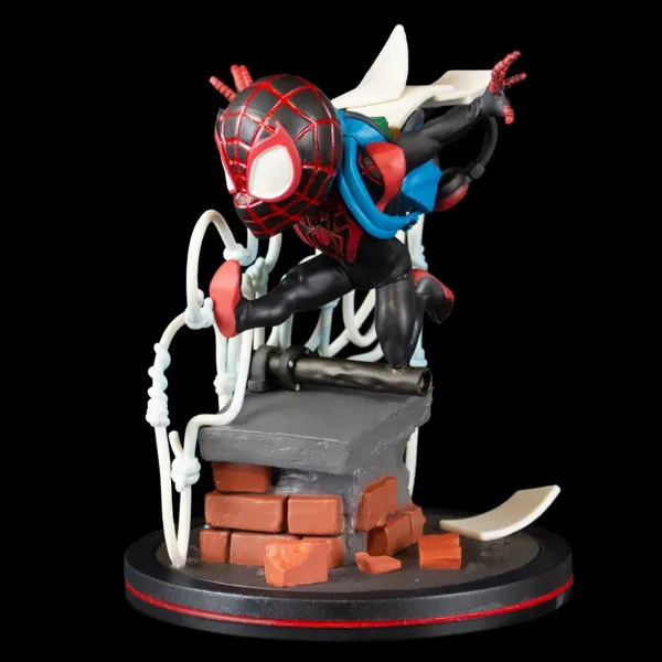 Q-Fig Diorama: Spider-Man (Miles Morales)
