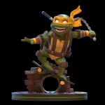 Q-Fig Diorama: Teenage Mutant Ninja Turtles - Michelangelo