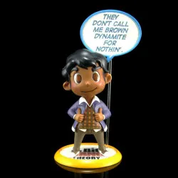 Q-Fig Diorama: The Big Bang Theory - Rajesh Koothrappali