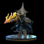 Q-Fig Diorama: Witch King