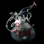 Q-Fig Elite Diorama: Ghost-Spider