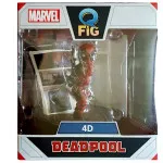 Q-Fig Diorama: Deadpool 4D