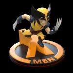 Q-Fig Διόραμα: X-Men - Γούλβεριν