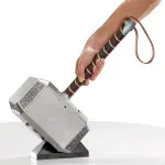 Marvel Legends: Mjolnir - Thor's Hammer (ρέπλικα σε κλίμακα 1/1)