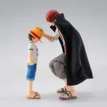 S.H.Figuarts Action Figure: One Piece Shanks & Monkey D. Luffy Childhood Ver. (2-Pack)