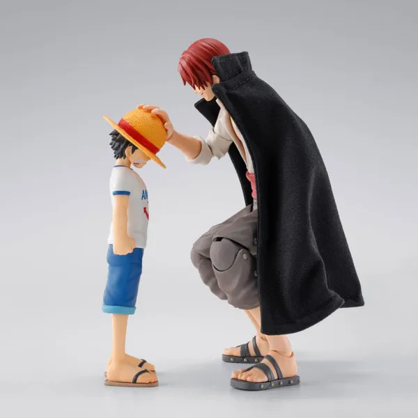 S.H.Figuarts Action Figure: One Piece Shanks & Monkey D. Luffy Childhood Ver. (2-Pack)
