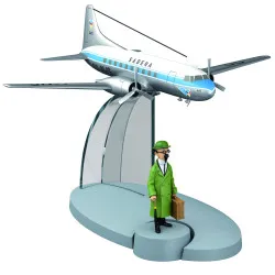 Sabena Convair 240 with Calculus