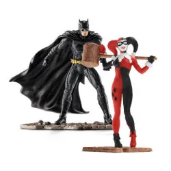 Schleich's DC 2-Pack Batman vs. Harley Quinn