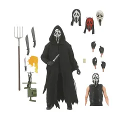 Scream Ultimate Action Figure: Ghost Face Inferno 