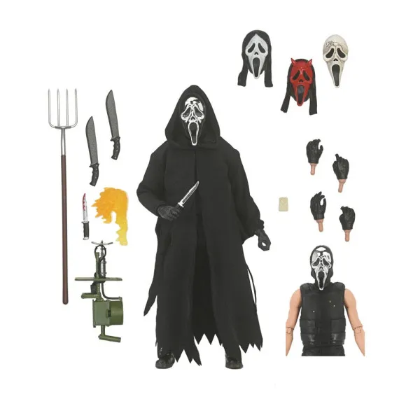 Scream Ultimate Action Figure: Ghost Face Inferno