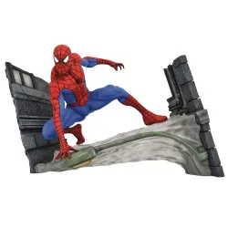 Spider-Man Diorama: Webbing